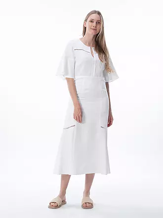 BOSS | Maxikleid DILEINA | weiss