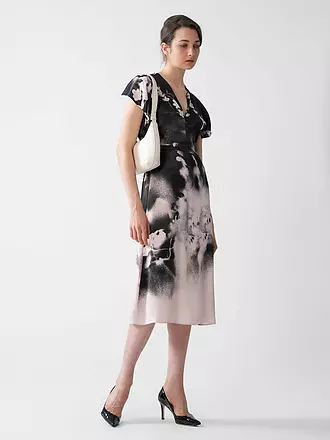 BOSS | Midikleid DIESHANA | dunkelblau