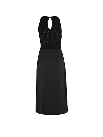BOSS | Midikleid | schwarz