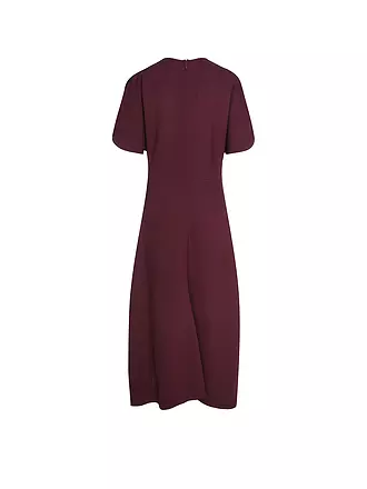 BOSS | Midikleid | dunkelrot