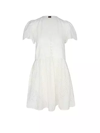 BOSS | Minikleid C_DEBRODY | weiss