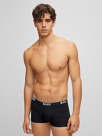 BOSS | Pants 3-er Pkg. black | grau