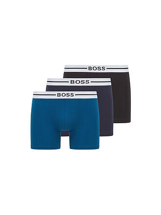 BOSS | Pants 3-er Pkg. blau schwarz | schwarz