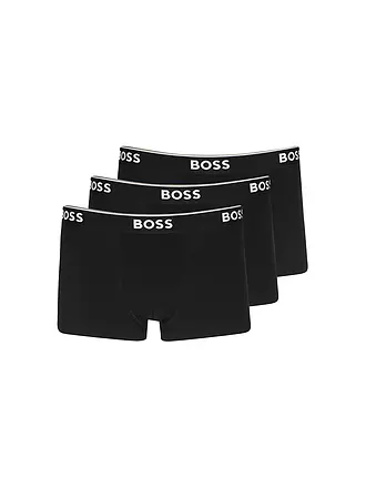 BOSS | Pants 3-er Pkg. open blue | schwarz