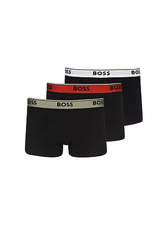 BOSS | Pants 3-er Pkg. schwarz | schwarz