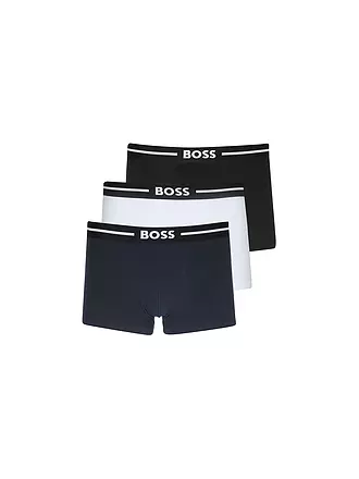 BOSS | Pants 3er Pkg black | bunt