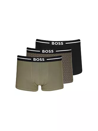 BOSS | Pants 3er Pkg open | bunt