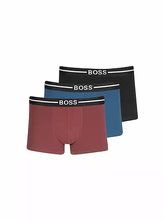 BOSS | Pants 3er Pkg schw d blau olive | bunt