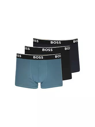 BOSS | Pants 3er Pkg schwarz, blau, navy | blau
