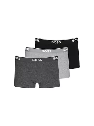 BOSS | Pants 3er Pkg weiss | grau