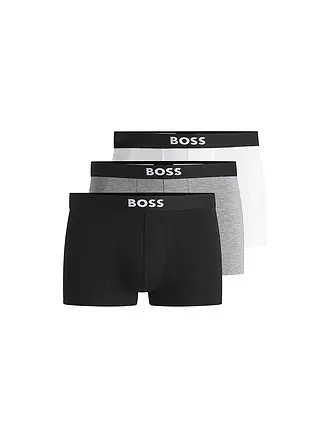 BOSS | Pants 3er Pkg. BOSS ONE assorted pre | weiss