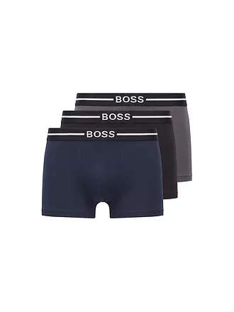 BOSS | Pants 3er Pkg. blau schwarz rot | blau