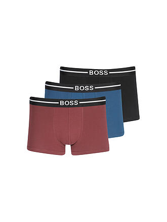 BOSS | Pants 3er Pkg. blau schwarz rot | bunt