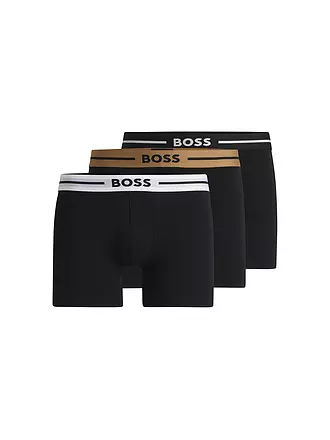 BOSS | Pants 3er Pkg. open miscellaneous | schwarz
