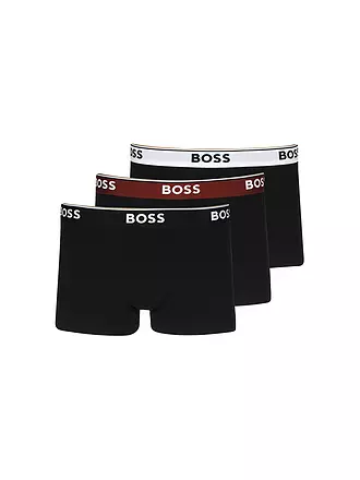 BOSS | Pants 3er Pkg. open | bunt