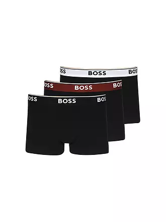 BOSS | Pants 3er Pkg. open | schwarz