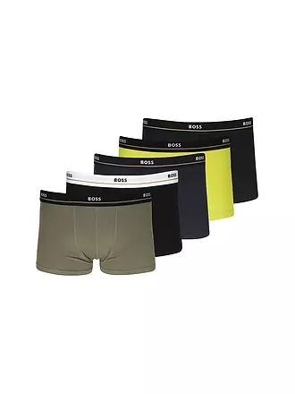 BOSS | Pants 5er Pkg open | dunkelblau