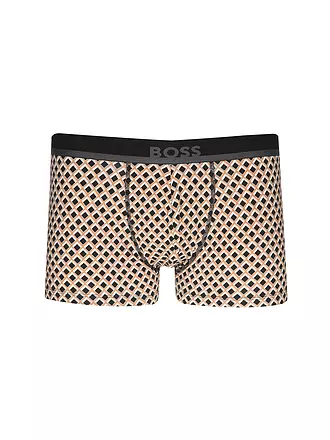 BOSS | Pants medium beige | dunkelgrün