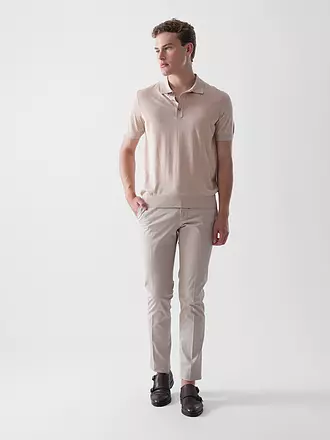 BOSS | Poloshirt L-JONES | hellbraun