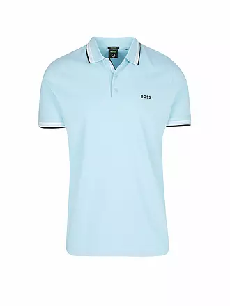 BOSS | Poloshirt Modern Fit PADDY | blau