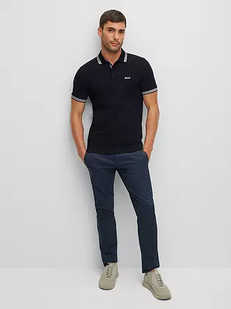 BOSS | Poloshirt Modern Fit PADDY | blau