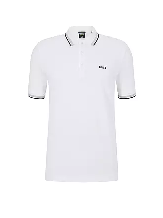 BOSS | Poloshirt Modern Fit PADDY | weiss