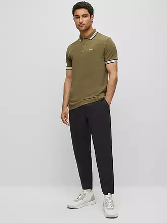 BOSS | Poloshirt Modern Fit PADDY | weiss