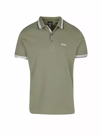 BOSS | Poloshirt Modern Fit Paddy | grün