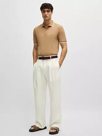 BOSS | Poloshirt PARLAY 190 | camel