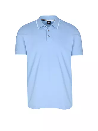 BOSS | Poloshirt PARLAY 190 | hellblau