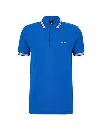 BOSS | Poloshirt Regular Fit PADDY | blau