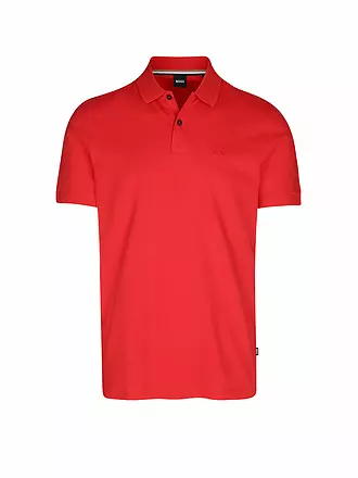 BOSS | Poloshirt Regular Fit PALLAS | rot