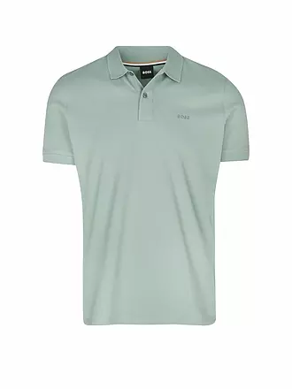 BOSS | Poloshirt Regular Fit PALLAS | hellgrün