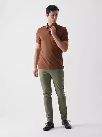 BOSS | Poloshirt Regular Fit PALLAS | braun
