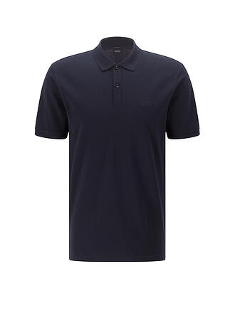 BOSS | Poloshirt Regular Fit Pallas | blau