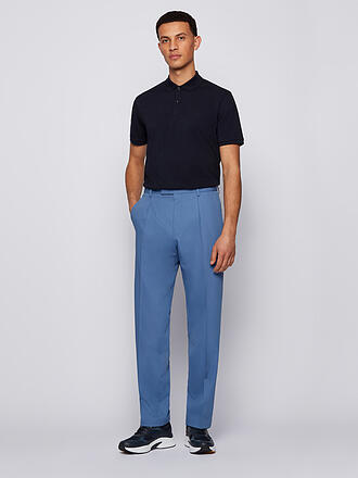 BOSS | Poloshirt Regular Fit Pallas | blau