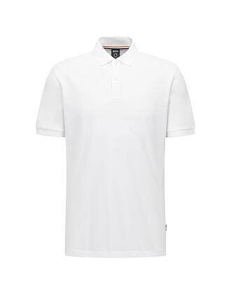 BOSS | Poloshirt Regular Fit Pallas | weiß