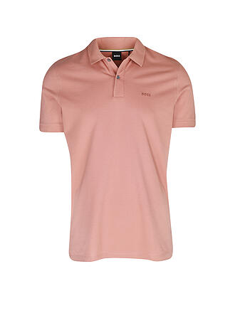 BOSS | Poloshirt Regular Fit Pallas | rosa