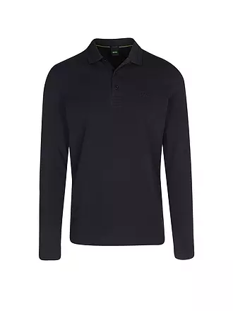 BOSS | Poloshirt Regular Fit | dunkelblau