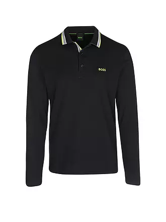 BOSS | Poloshirt Regular Fit | schwarz