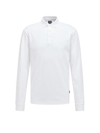 BOSS | Poloshirt Regular-Fit Pado11 | weiß