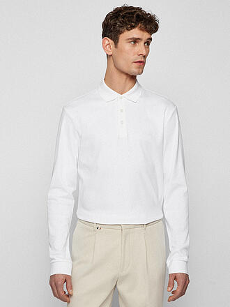 BOSS | Poloshirt Regular-Fit Pado11 | weiß