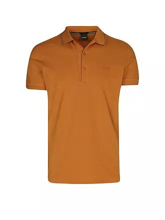 BOSS | Poloshirt Slim Fit PAULE 4 | orange