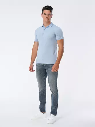 BOSS | Poloshirt Slim Fit PAULE 4 | hellblau