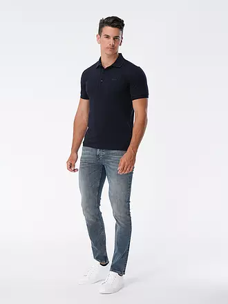 BOSS | Poloshirt Slim Fit PAULE 4 | dunkelblau