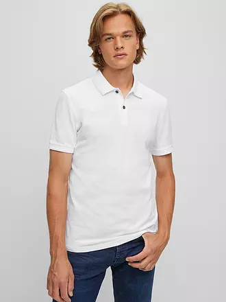 BOSS | Poloshirt Slim Fit PRIME | weiss