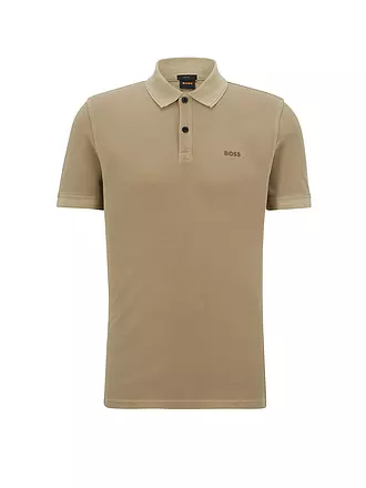 BOSS | Poloshirt Slim Fit PRIME | silber