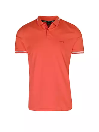 BOSS | Poloshirt Slim Fit Paul Curved | rosa