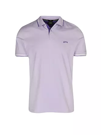 BOSS | Poloshirt Slim Fit Paul Curved | lila