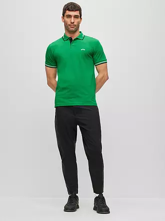 BOSS | Poloshirt Slim Fit Paul Curved | hellgrün